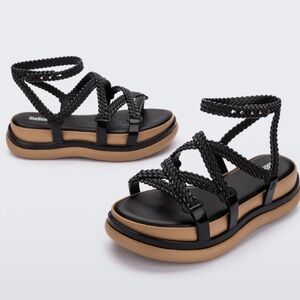 Melissa Buzios Jelly Sandals 10 NWT NIB